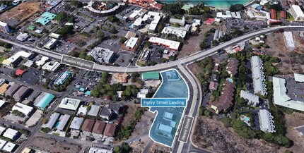75-1000 Henry St, Kailua Kona, HI - AERIAL  map view