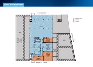 315 Meserole St, Brooklyn, NY à louer Plan d’étage- Image 2 de 2