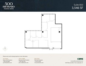 500 E Broward Blvd, Fort Lauderdale, FL à louer Photo intérieure- Image 1 de 1