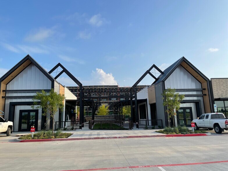 2900 Pleasant Valley, Sachse, TX à louer - Photo du bâtiment - Image 2 de 9