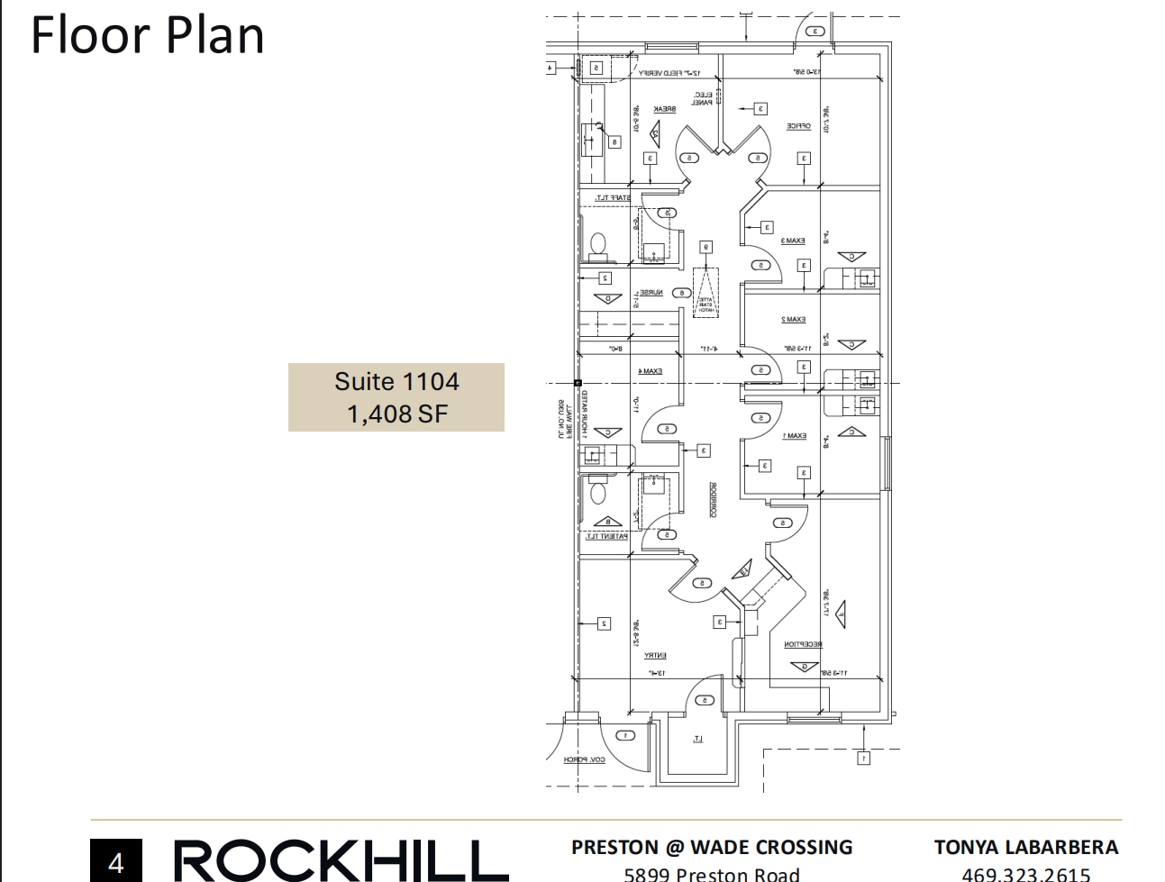 8501 Wade Blvd, Frisco, TX for lease Floor Plan- Image 1 of 1