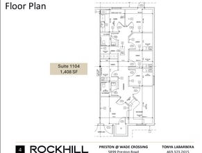 8501 Wade Blvd, Frisco, TX for lease Floor Plan- Image 1 of 1
