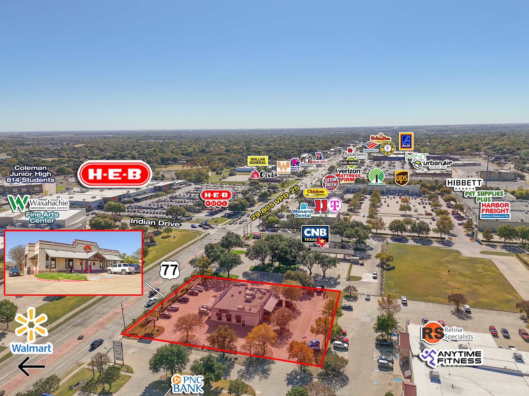 1003 N Us-77 Hwy, Waxahachie, TX for sale Primary Photo- Image 1 of 6