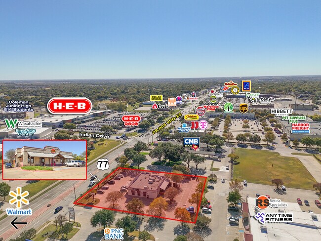 More details for 1003 N Us-77 Hwy, Waxahachie, TX - Retail for Sale