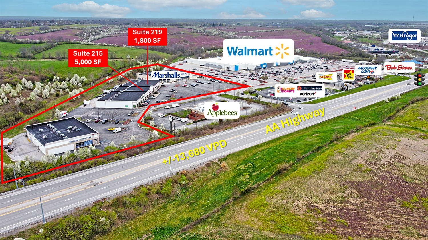 191-219 Wal Mart Way, Maysville, KY for lease Primary Photo- Image 1 of 11