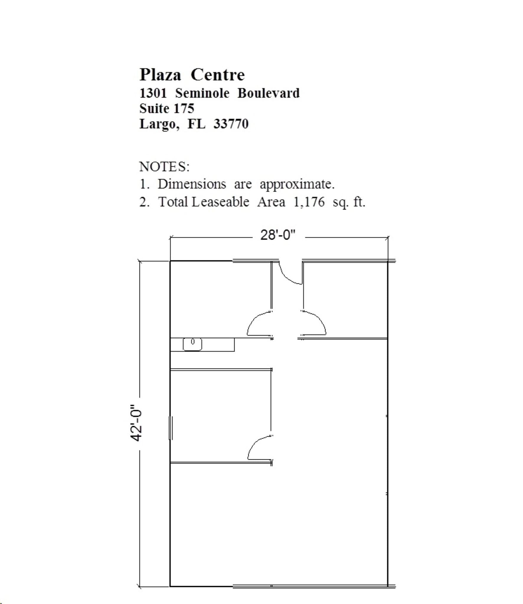1301 Seminole Blvd, Largo, FL for lease Interior Photo- Image 1 of 1