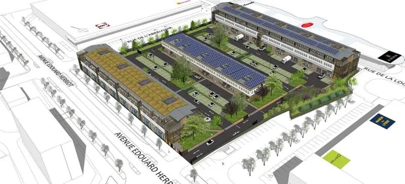 Retail in Fresnes for lease - Building Photo - Image 3 of 6