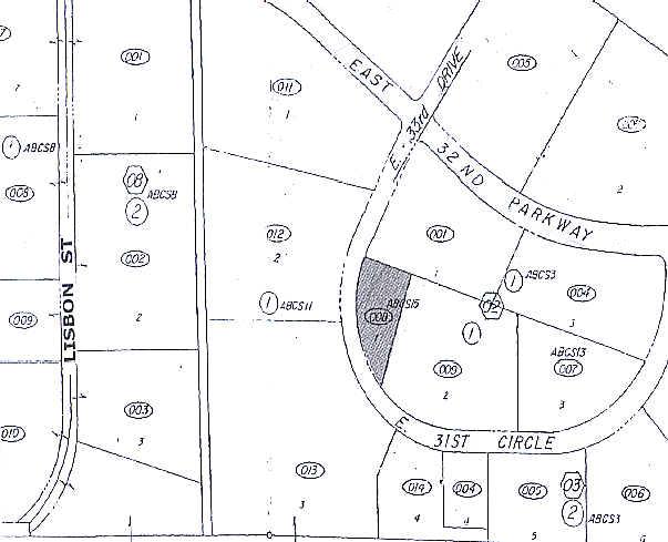 21151 E 31st Cir, Aurora, CO à vendre - Plan cadastral - Image 3 de 12