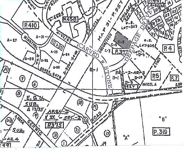 7061 Deepage Dr, Columbia, MD à louer - Plan cadastral - Image 2 de 16