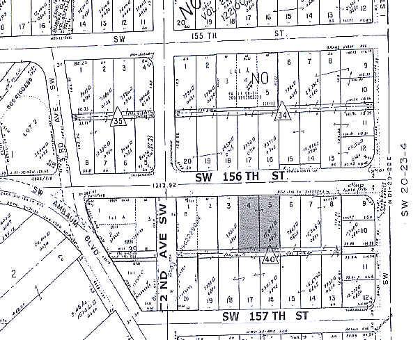 131 SW 156th St, Burien, WA à louer - Plan cadastral - Image 2 de 14