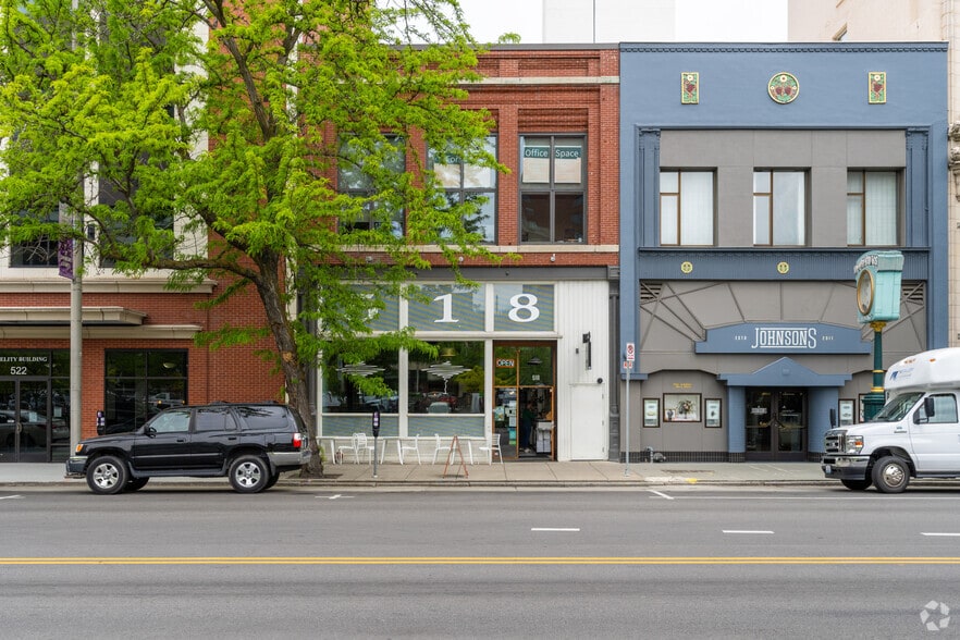 518 W Riverside Ave, Spokane, WA for lease - Building Photo - Image 3 of 5