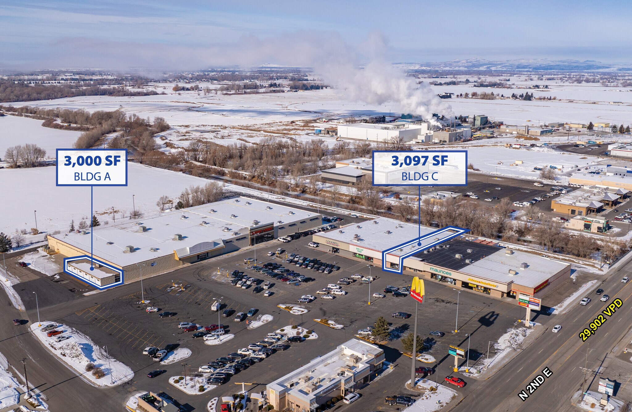 125 Valley River Dr, Rexburg, ID for lease Building Photo- Image 1 of 8