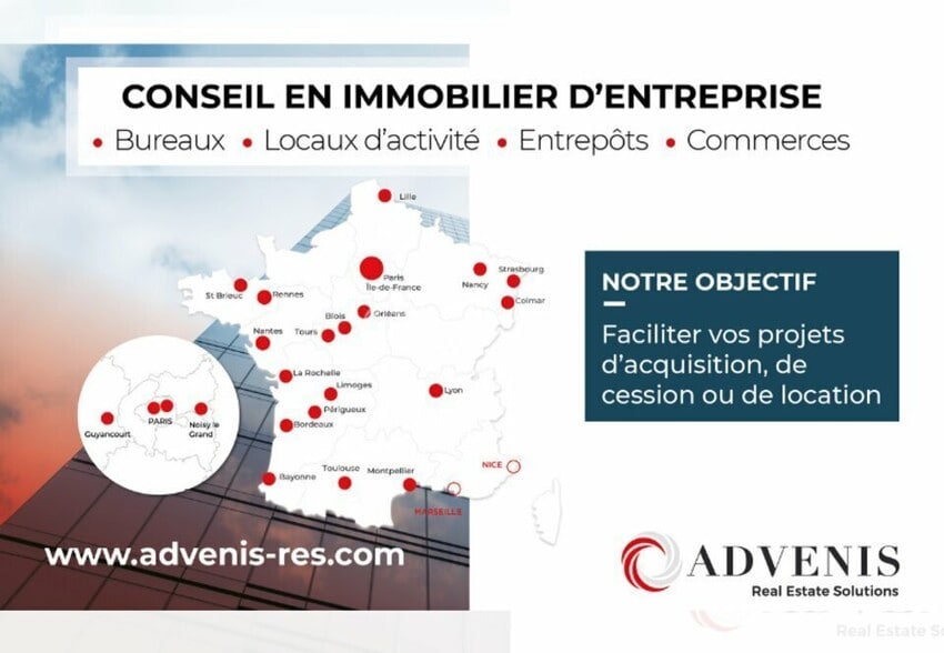 Retail in Orléans for lease - Building Photo - Image 3 of 3