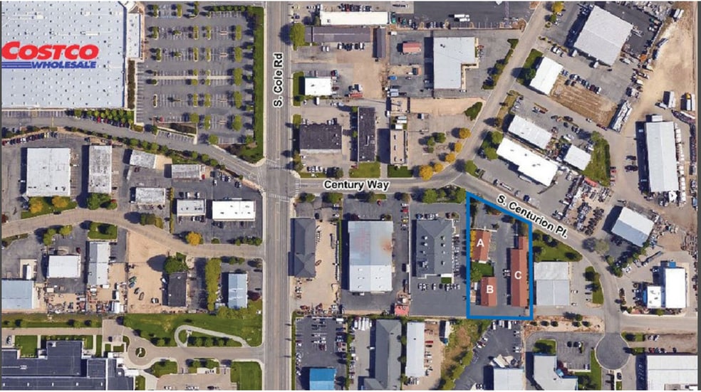 2147-2171 S Centurion Pl, Boise, ID for lease - Aerial - Image 3 of 3