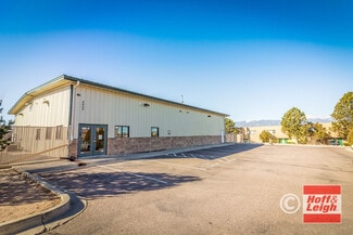 More details for 4605 Town Center Dr, Colorado Springs, CO - Industrial for Lease