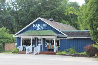 Plus de détails pour 7484 Karlin Rd, Karlin, MI - Vente au détail à vendre