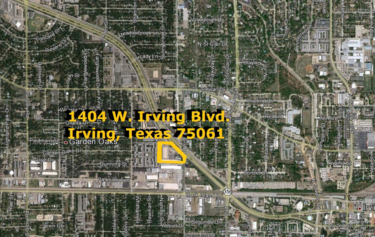 1404 W Irving Blvd, Irving, TX à vendre Photo principale- Image 1 de 1