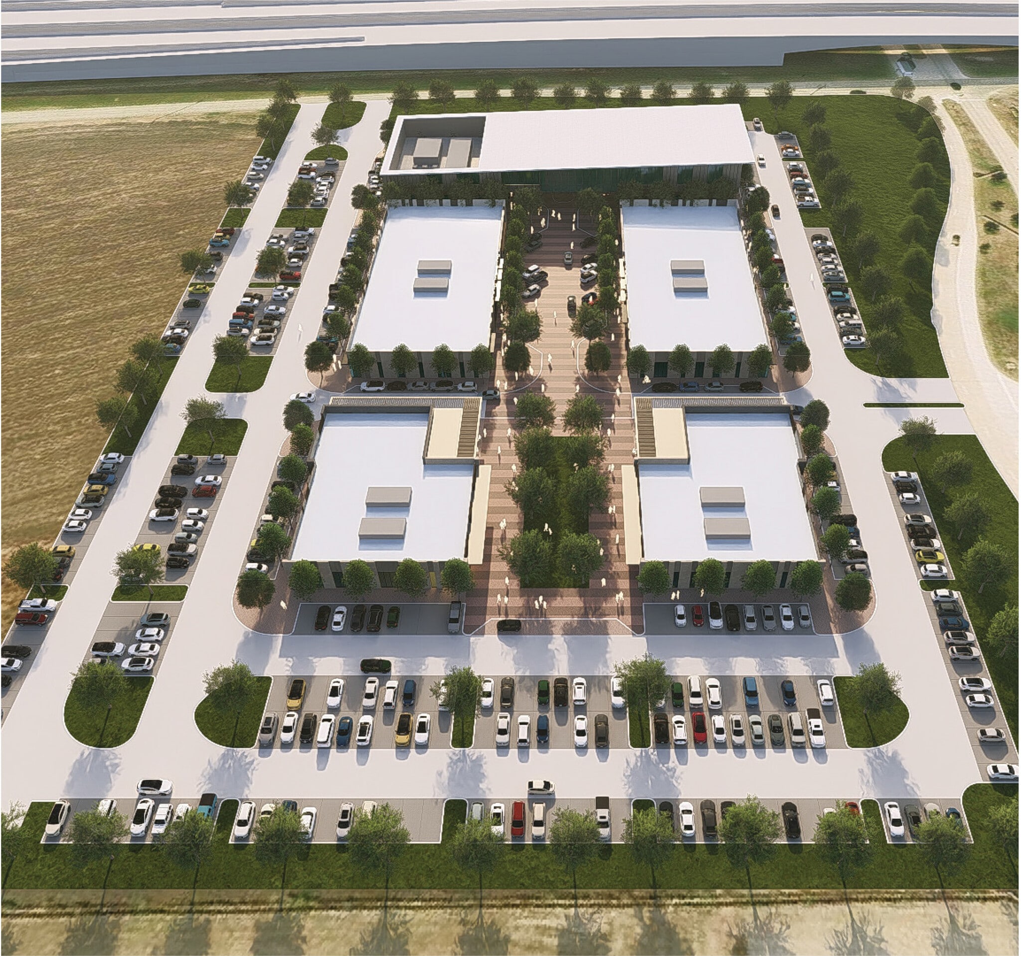 SEC Light Farms Way & Dallas Pkwy, Prosper, TX for lease Primary Photo- Image 1 of 9