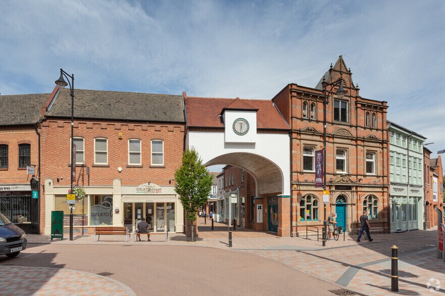 St Martins Sq, Leicester à louer - Photo du bâtiment - Image 2 de 10