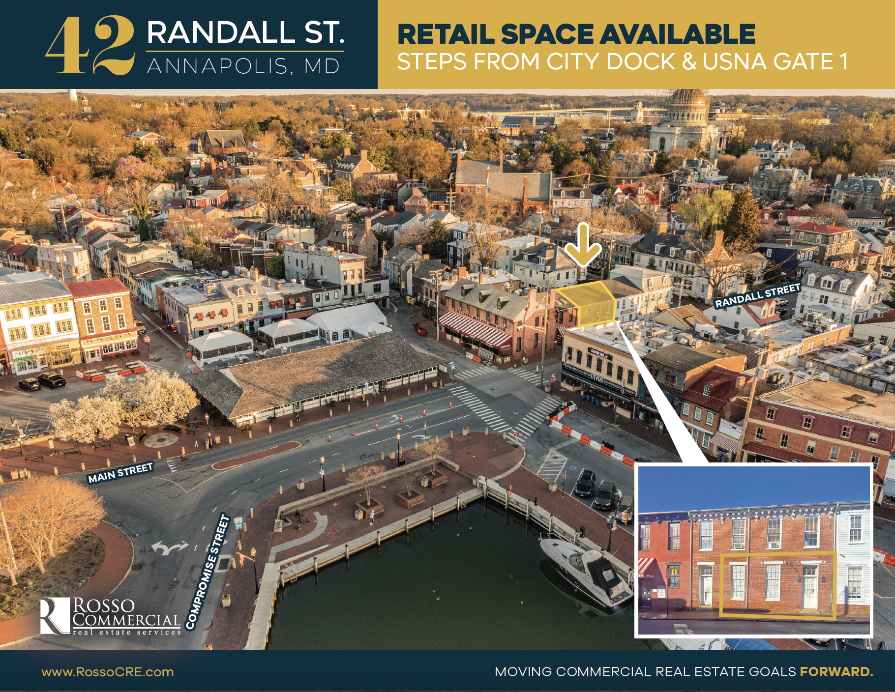 42-48 Randall St, Annapolis, MD for lease Building Photo- Image 1 of 14