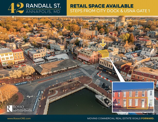 Plus de détails pour 42-48 Randall St, Annapolis, MD - Commerce de détail à louer
