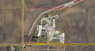 Plus de détails pour 12101 Thorps Rd, Clinton, IL - Industriel à vendre