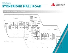 6000 Stoneridge Mall Rd, Pleasanton, CA for lease Interior Photo- Image 1 of 1