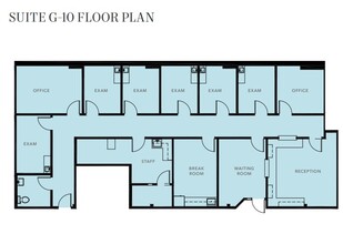 16069-16233 Sylvester Rd SW, Burien, WA à louer Plan d’étage- Image 1 de 1