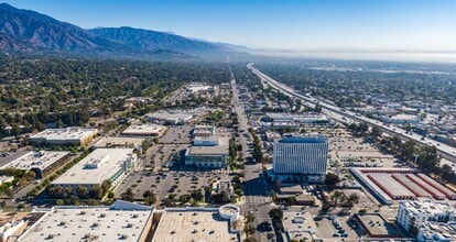 3475 E Foothill Blvd, Pasadena, CA - AERIAL  map view
