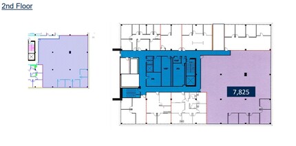800 Kinderkamack Rd, Oradell, NJ for lease Floor Plan- Image 1 of 1