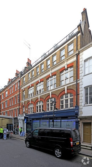 14-15 D'Arblay St, Londres à louer - Photo du bâtiment - Image 2 de 2