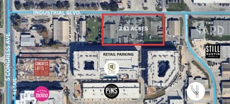 Plus de détails pour 201-217 Industrial Blvd, Austin, TX - Industriel à louer