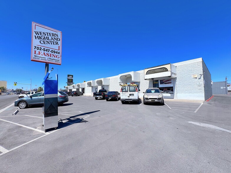 2012 Western Ave, Las Vegas, NV for sale - Primary Photo - Image 1 of 20