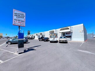 Plus de détails pour 2012 Western Ave, Las Vegas, NV - Industriel à vendre