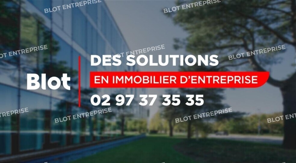 Local d'activités dans Lorient à vendre - Photo du bâtiment - Image 2 de 2