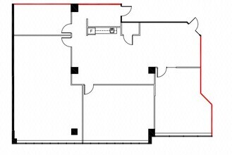 40 Eglinton Ave E, Toronto, ON for lease Floor Plan- Image 1 of 1