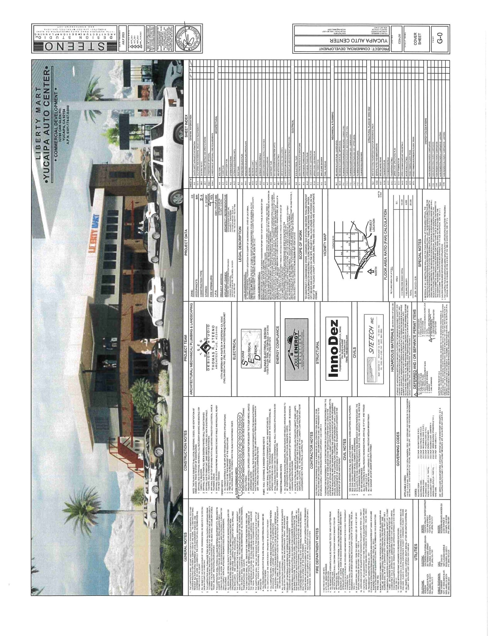 32788 Oak Glen Rd, Yucaipa, CA for lease Site Plan- Image 1 of 1