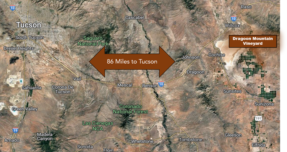 NWC E Kimzey Rd and Bell Ranch Rd, Willcox, AZ for sale - Building Photo - Image 3 of 6