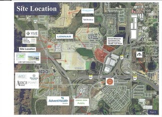 Plus de détails pour 1227 S Binion Rd, Apopka, FL - Terrain à vendre