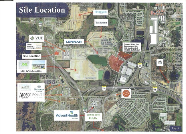 More details for 1227 S Binion Rd, Apopka, FL - Land for Sale