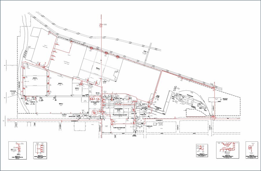 901 N Shabbona St, Streator, IL à vendre - Plan de site - Image 3 de 3