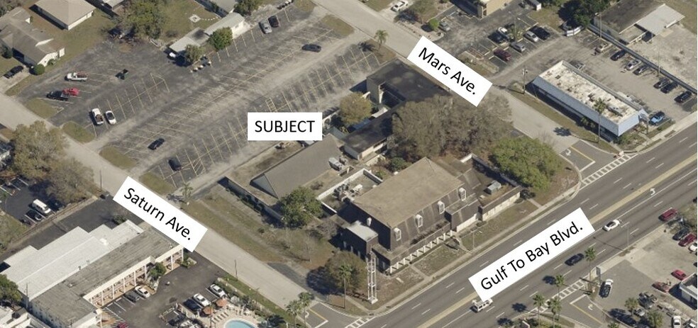 407 S Saturn Ave, Clearwater, FL for sale - Aerial - Image 2 of 5
