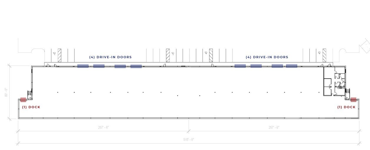100 Redco Ave, Red Lion, PA for lease Floor Plan- Image 1 of 1