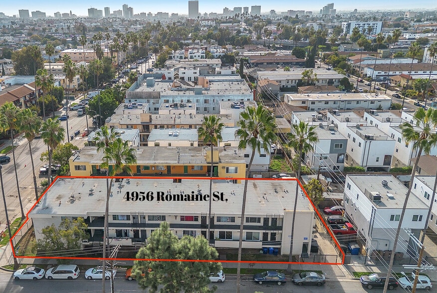 4956 Romaine St, Los Angeles, CA for sale - Building Photo - Image 2 of 22