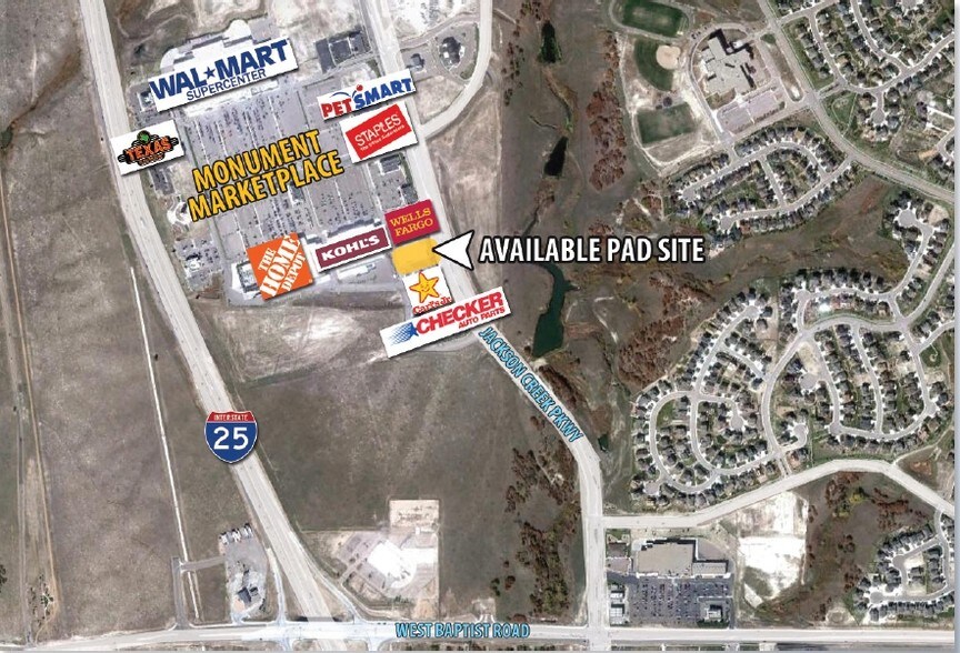 15822 Jackson Creek Pky, Monument, CO for sale - Primary Photo - Image 1 of 1