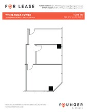 6510 Abrams Rd, Dallas, TX for lease Floor Plan- Image 1 of 1