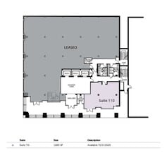 7735 Old Georgetown Rd, Bethesda, MD for lease Floor Plan- Image 1 of 1