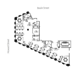 201 Mission St, San Francisco, CA for lease Floor Plan- Image 1 of 1