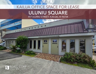 More details for 415-417 Uluniu St, Kailua, HI - Office for Lease