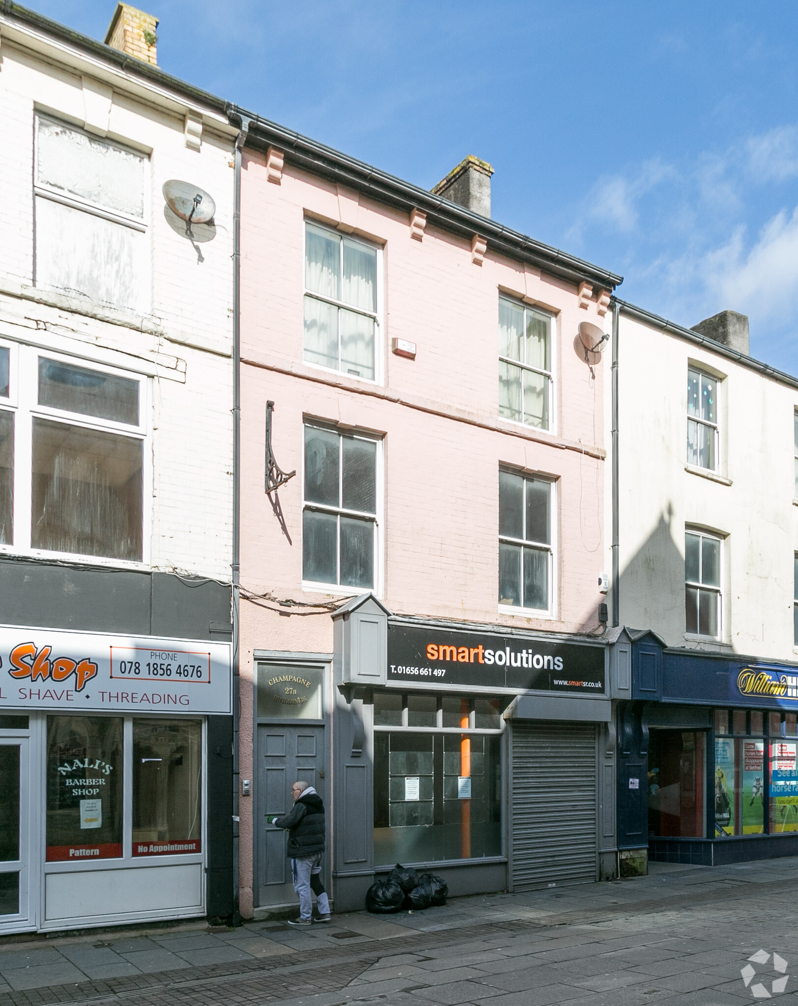 27-27a Wyndham St, Bridgend for sale Primary Photo- Image 1 of 1